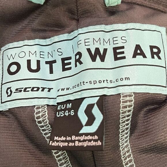 Scott Insulated Women's Ski Pants | Mint - Picture 4 of 5